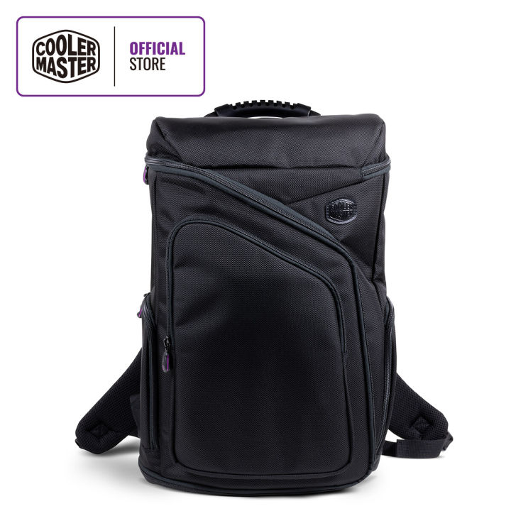 Cooler%20Master%20BK15%20Gaming%20Backpack%20with%20Notebook,%20Keyboard,%20Mouse,%20Headset,%20Mobile%20Phones,%20Water%20Bottle,%20Umbrella%20Compartments%20-%20Image%202