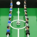 15-in-1 Multi Game Table 121x61x82 cm Black. 