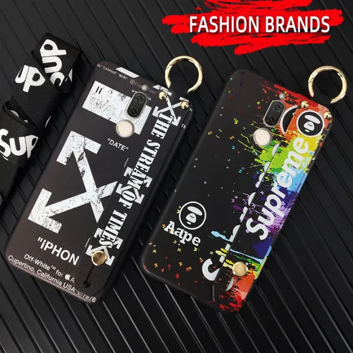 ring%20Back%20Cover%20Phone%20Case%20For%20Huawei%20Mate%2010%20Lite/Nova2i%20Cool%20Wristband%20Anti-knock%20Soft%20case%20Shockproof%20Lanyard%20Durable%20-%20Image%207