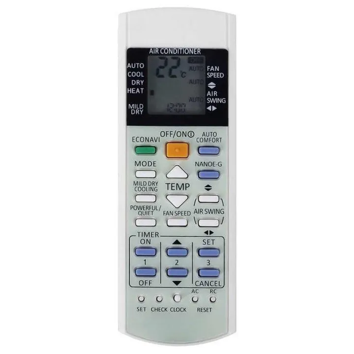 Split%20Panasonic%20inverter%20AC%20Remote%20-%20Image%202