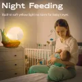 Cute Snail Conch Night Light Funny Nightlight Decor 7-Colorrainbow 24 Colors Gradual Lighting Decorations Gifts For Girls Boys Kids Room Decor. 