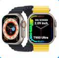 T900 Ultra Smart Watch Wholesale IWO Ultra 49mm Smart Watch 2.09 Inch Heart Rate Women Men Dial Call Bluetooth Call Passometer. 