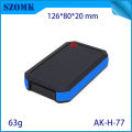 1Pcs 126*80*20mm szomk new design abs plastic enclosure circuit board housing electronics device box plastic junction box. 