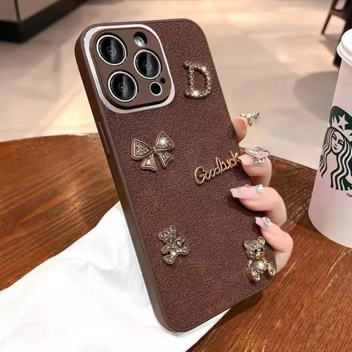 Sroof%20Case%20For%20Huawei%20Nova%207%208%20Pro%209%20SE%20Honor%209X%20Mate%2030%20Leather%20patterned%20bear%20doll%20%20Lens%20Protector%20Soft%20Silicone%20Phone%20Case%20Back%20Cover%20-%20Image%202