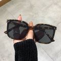 OIMG Vintage Square Sunglasses Women Oversized Sunglass Men Retro Black Sun Glasses Shades Goggle UV400 Oculos De Sol. 