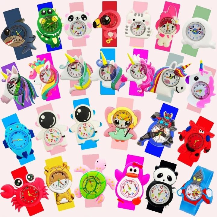 28 Kinds of Cartoon Animal Children's Clapping Watches for Boys and ...