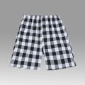 Cotton Summer Beach Pants Loose Casual Knee Length plus Size Pajama Pants Plaid Shorts Quick-Drying Large Trunks Home Wear-Resistant. 