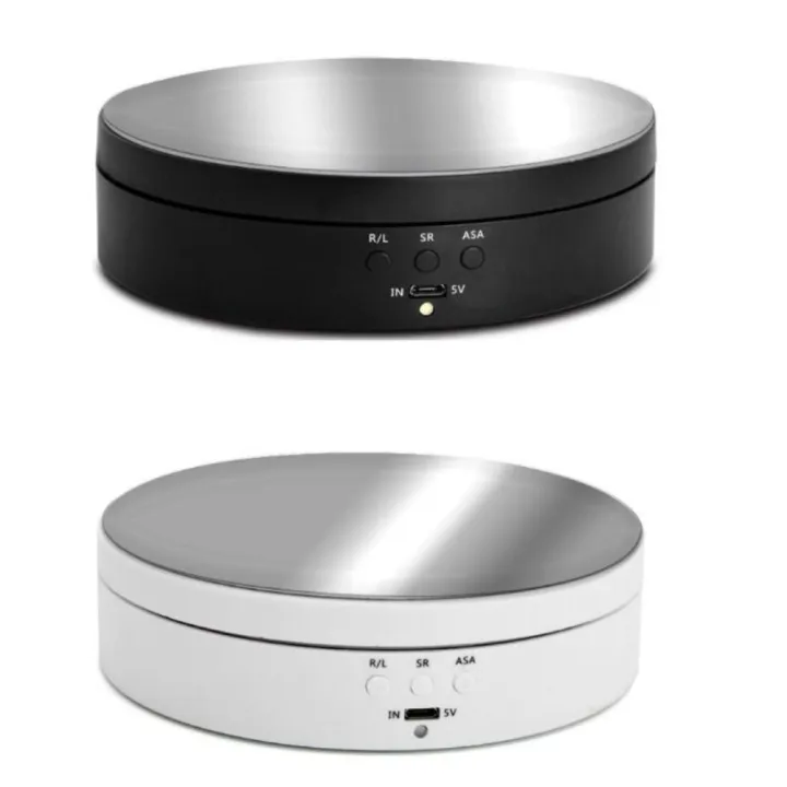 Portable Multifunctional Rotating Display Stand Speed Regulation 360 ...