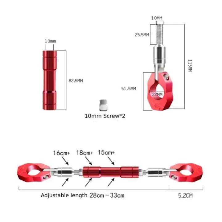 7/8"%20Strengthen%2022mm%20Hand%20Motorcycle%20Strengthen%20Balance%20Handlebar%20Crossbar%20Motocross%20Handle%20Bar%20Balance%20Beam%20For%20Honda%20Yamaha%20-%20Image%203