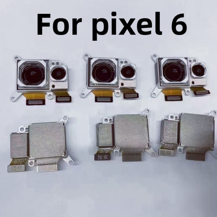 NEW%20Big%20Camera%20For%20Google%20Pixel%206%205%204%203%20XL%204xl%204A%204G%205G%206Pro%20Rear%20Back%20Main%20Camera%20Flex%20Cable%20Replacement%20Parts%20-%20Image%204