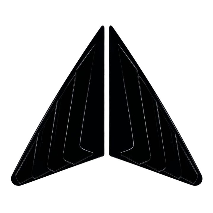 Car%20Rear%20Window%20Shutter%20Cover%20Trim%20Window%20Louver%20Side%20Vent%20Trim%20for%20Audi%20A3%208Y%20Sedan%202021-2024%20Bright%20Black%20-%20Image%204