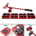Easy Moving Sliders 5 Packs Mover Tool Set, Heavy Furniture Appliance Moving & Lifting System GP 1505. 