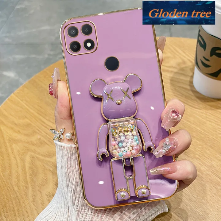 Gloden%20tree%20Casing%20oppo%20a15%20oppo%20a15s%20a35%20phone%20case%20Softcase%20Electroplated%20silicone%20shockproof%20Protector%20Smooth%20Protective%20Bumper%20Cover%20new%20design%20-%20Image%208