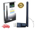 USB WIFI Adapter with Antenna, ALFA NET USB WiFi Adapter & WiFi Receiver 150MBPS. 