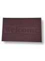 30 x 17 Carpet - Front Door Mat - Welcome Rug Doormat - Floor, Indoor Outdoor Entrance Mats, Entryway, Inside Outside. 