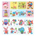 Fingerpaint Finger Painting Coloring Children Drawing Graffiti Cartoon Animal Pattern Kids Early Education Toy Kindergarten Gift. 