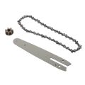 Electric Chainsaw Chain Kit Guide Plate Chain Sprocket Kit Chainsaw. 