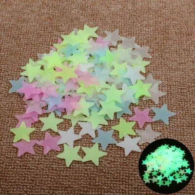 Wall%20Stickers%20Plastic%20Stars%2050%20Pieces%20Luminous%20High%20Quality%20Radium%20Stars%20Living%20Room%20Decoration%20Bed%20Room%20Kids%20Toy%20Colorful%20Stars%20Game%20-%20Image%205