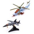 8 Pieces Pack Assembly Airplane Model Static Airforce Fighter Air Plane. 