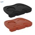Food Grade Silicone Rubber Anti-Slip Flat Tamper Mat. 