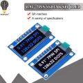 WAVGAT SSD1306 7PIN 0.91inch 128x32 SPI OLED Module 0.91" OLED Display Module White Blue OLED Screen Board For Arduino. 
