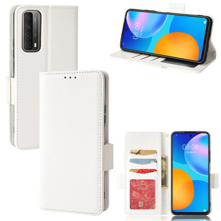 Huawei%20Y7A/P%20Smart%202021%20Phone%20Case,Leather%20Wallet%20Flip%20Folio%20Case%20with%20Kickstand%20and%20Card%20Slots%20Phone%20Case%20Cover%20for%20Huawei%20Y7A/P%20Smart%202021%20-%20Image%206