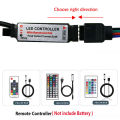 Dc 5v Usb Led Strip Rgb Controller 3key Dimmer / 24key Ir Remoter / 17key Rf Wireless Remoter Control 2835 5050 Rgb Strip. 