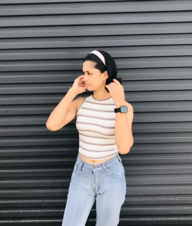 Nessie%20Black%20Essence%20Stripe%20Sleeveless%20Crop%20Top%20T-shirt%20-%20Image%207