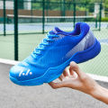 New Badminton Shoes Men Women Big Size 36-46 Professional Badminton Wears for Ladies Tennis Sneakers Light Volleyball Shoes. 