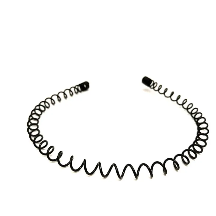 Two%20(2)%20Hair%20Bands%20for%20Men%20and%20Women%20(Two%20Designs),%20Metal%20Head%20Bands%20Wavy%20Hair%20Band,%20Spring%20Hair%20Hoop%20Black%20-%20Image%205