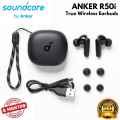 Anker SoundCore R50i Wireless Earbuds | Wireless Bluetooth Earphones | 30H playtime with charging case. 