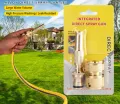 Portable High Pressure Water Gun Car Wash Water Gun Brass Nozzle Car Washing Foam Sprayer Gun Water Tap Spray Gun Water Jet Sprinklers Spray Nozzle Adjustable High Pressure Sprinkler Connector Hose Sprinkler Garden Watering  Automatic Rotating. 