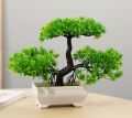 Small Tree Artificial Plant Bonsai Style - Elegant Indoor Decoration. 