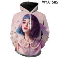 2023 Fashion Singer Melanie Martinez 3D Printed Hoodies Men Women Trendy Sweatshirt Pullover Casual Streetwear Plus Size Coat. 