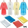 1/5/10/20pcs Outdoors Portable Disposable Raincoat Emergency Waterproof Rain Coat Hooded Universal Rain Poncho. 