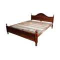 Teak Wood Arch Bed 72×60. 