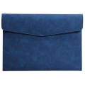 School Office Supplies Professional File Folder Filing Products Fashion Briefcase A4 Leather File Folder. 
