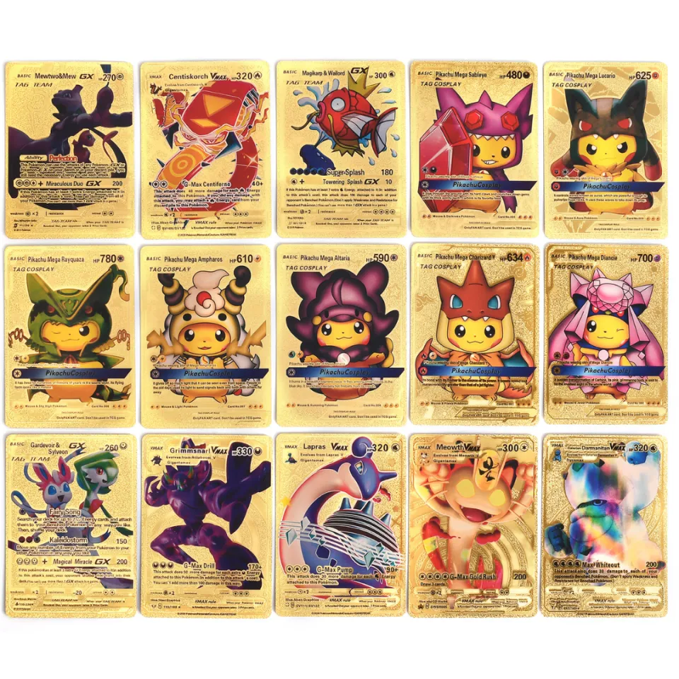 rare golden cards Pokemon I Just Found The Rarest