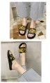 【ZOSR】Summer Women's Indoor Non-Slip Home Soft Bottom Sunflower Slippers. 