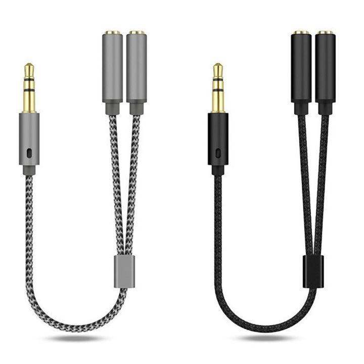 3.5mm%20Audio%20Splitter%20Cable%201%20Male%20to%202%20Female%20Headphone%20Microphone%20Adapter%20Copper%2026cm%20-%20Image%208