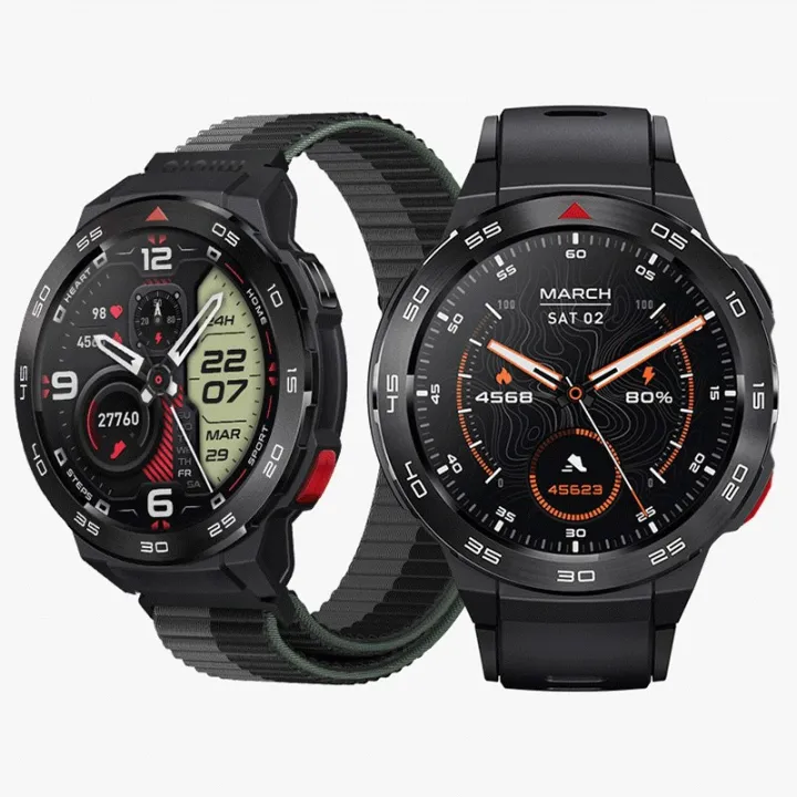 Mibro%20Watch%20GS%20Pro%20HD%20AMOLED%20Display%20GPS%20Calling%20Smartwatch%20with%20Dual%20Strap%20-%20Image%204