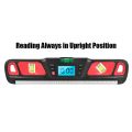 Digital Spirit level Inclinometer Horizontal Scale Ruler Bubble Electric Level 360 degree Angle Finder Protractor. 