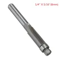 1/4Inch Straight Shank Flush Trim Router Bits Tools DIY Set Carbide Tipped 12mm. 