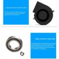 12V 3500/Rpm Double Ball Bearing Brushless Turbo Blower Cooling Fan. 