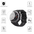 2-in-1 Protective Case + Screen Protector Glass for Amazfit T Rex 3 TRex 3 Smart Watch Bumper Protection Cover Tempered Glass. 