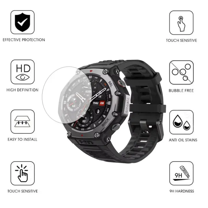 2-in-1%20Protective%20Case%20+%20Screen%20Protector%20Glass%20for%20Amazfit%20T%20Rex%203%20TRex%203%20Smart%20Watch%20Bumper%20Protection%20Cover%20Tempered%20Glass%20-%20Image%205