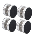 4Pcs Amplifier Shock Spikes Spring Damping Pad HIFI Stand. 