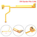 For Nintendo 3ds Speaker Ribbon Cable Flex Wire Replacement Part For 3ds Game Console Speaker Cable 13.7cm. 