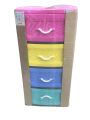 Damro Dexer 4-Drawer Baby Cupboard – Safe & Spacious Storage. 