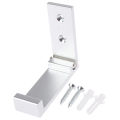 Headphones Headset Holder Aluminum Alloy Wall Hanger Hook Wall Mount. 